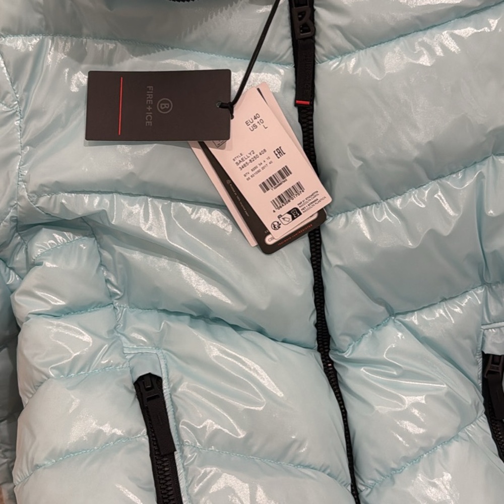 Bogner Women's Light Blue Ski Jacket